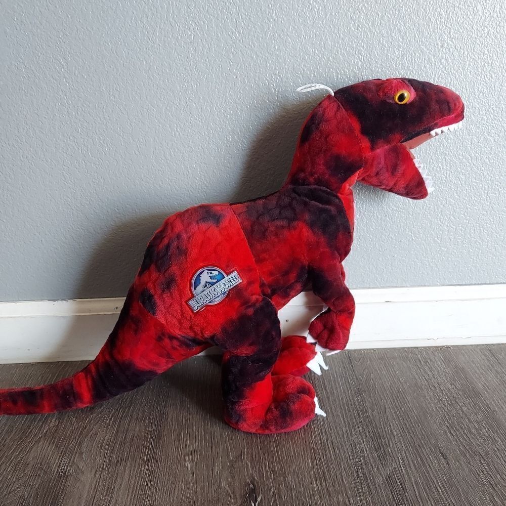 Jurassic World Dino Raptor Charlie 16” Plush